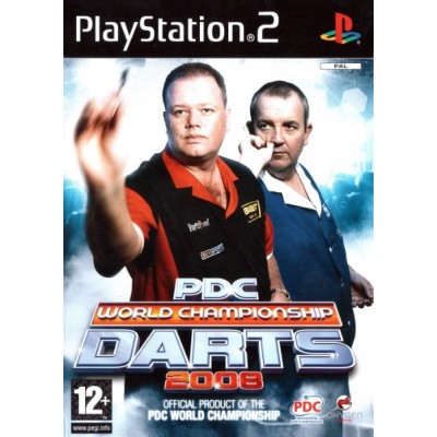 PDC World Championship Darts 2008 [PS2, английская версия]